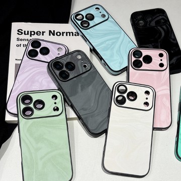 高級水波紋理手機殼 適用 iPHONE i11 i12 i13 i14 i15 PRO MAX 水波紋殼 手機殼 防摔殼