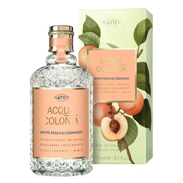 4711 Acqua Colonia White Peach & Coriande 白桃&香菜(白桃&芫荽) 中性古龍水170ml