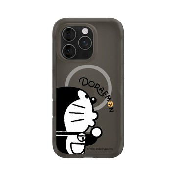 iPhone 16 Pro AirX 本質黑 - 哆啦A夢 Doraemon - 哆啦A夢黑白款