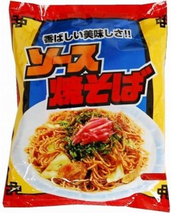 スナオシ サッポロソース焼そば 82g×20袋