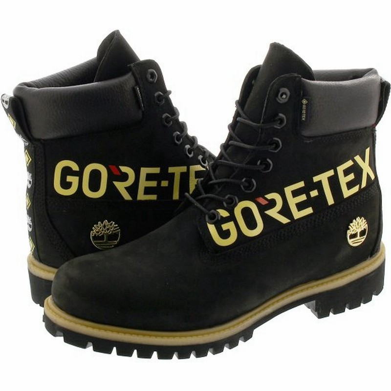 ティンバーランド プレミアム 6インチ ゴアテックス ブーツ Timberland Premium 6inch Gtx Boot Black Nubuck 通販 Lineポイント最大0 5 Get Lineショッピング