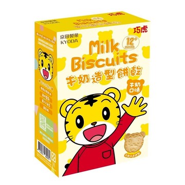 京田製菓 KYODA 巧虎造型餅乾90g-牛奶口味★衛立兒生活館★