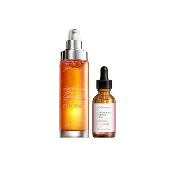 液態三重酸煥膚精華30ml+81酵素去黑頭潔顏露100ml
