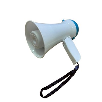 可錄音迷你大聲公 擴音器喊話器廣播器 內建音樂 手持喊話器 折疊式小聲公 贈品禮品 B0465