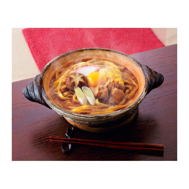 なごやきしめん亭 ゆで味噌煮込うどん10食 ゆで麺