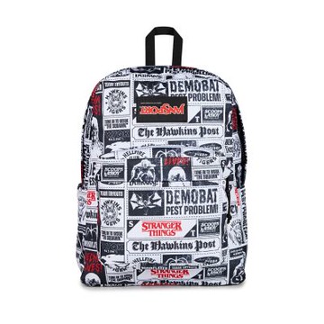 Jansport x 怪奇物語 聯名後背包 SB Plus Hawkins Post 26L 15吋筆電包 電腦包 JS0A8988A2X