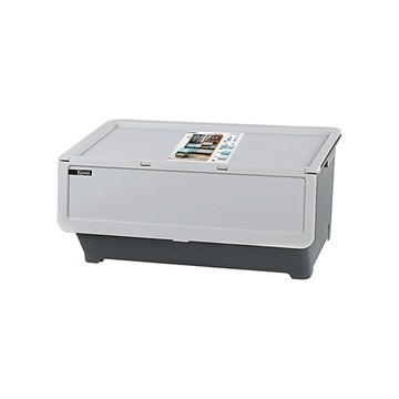 KEYWAY 《真心良品》荷里希直取式收納箱58L-1入組