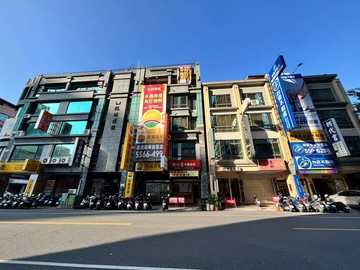 義享天地捷運輕軌大面積透天金店面｜高雄市左營區忠言路