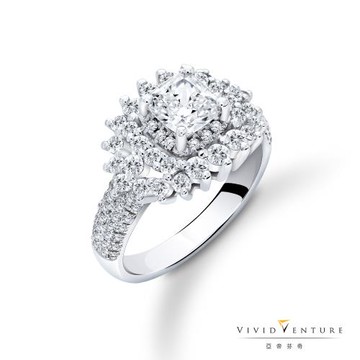 亞帝芬奇頂級璀璨典藏GIA1克拉鑽戒