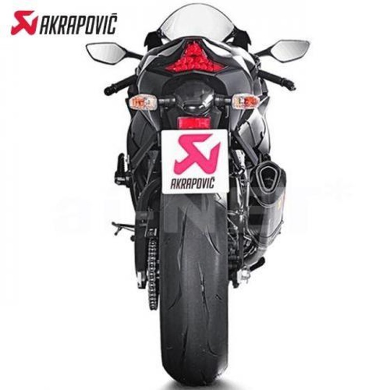 送料無料 AKRAPOVIC/アクラポビッチ ZX-10R ZX-10RR カスタム スリップ