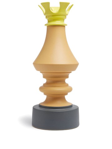 Nuove Forme - Chess Tower decorative piece - unisex - ceramic - One Size - Neutrals