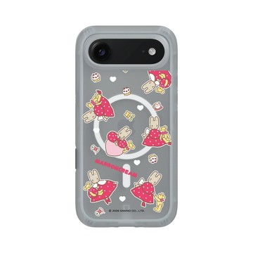 iPhone Air AirX 流變灰 - 三麗鷗-兔媽媽 Marron Cream - 兔媽媽日常