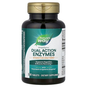 Nature's Way, MegaZyme®，雙效酶，200 片