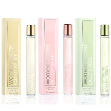 womensecret 女性淡香水10ml 三入組 (繽紛+花漾+祕密)
