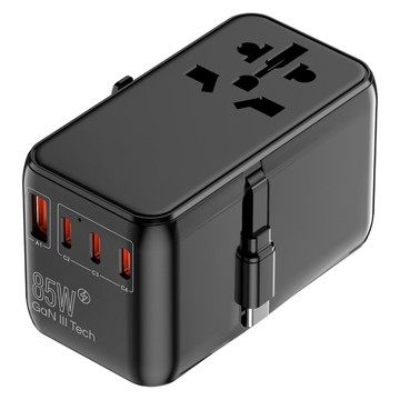 現貨 PD85W 萬國極速旅行座+充電線