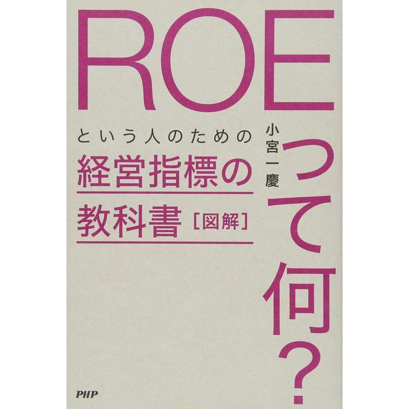 図解 ROEって何 という人のための経営指標の教科書