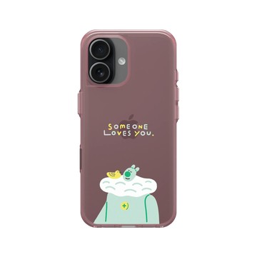 iPhone 17 Clear (相機按鈕) 晶醺玫 - 包大山 Baozi - 有人喜歡