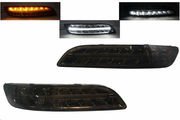 大禾自動車 LED 黑色 日行燈 DRL 適用 Porsche 保時捷 911 Carrera 4S 997 05-09