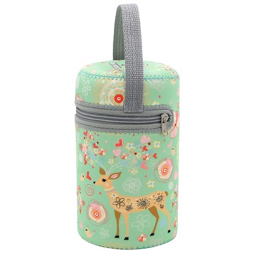 colorland【2入】寶寶副食品手提保溫罐套 (共四款)