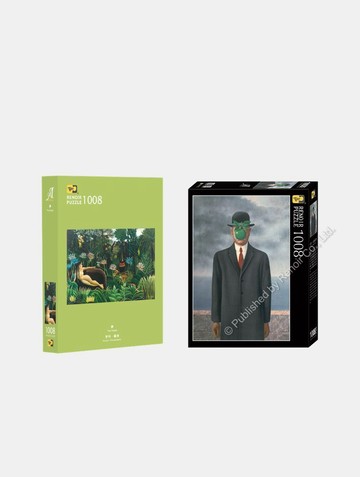 超現實藝術選｜經典名畫雙作組