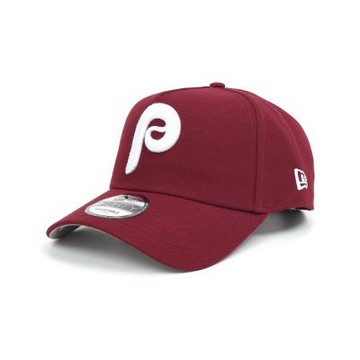 New Era 棒球帽 940 Local Dishes Phillies 費城人 深紅 老帽 NE60747650