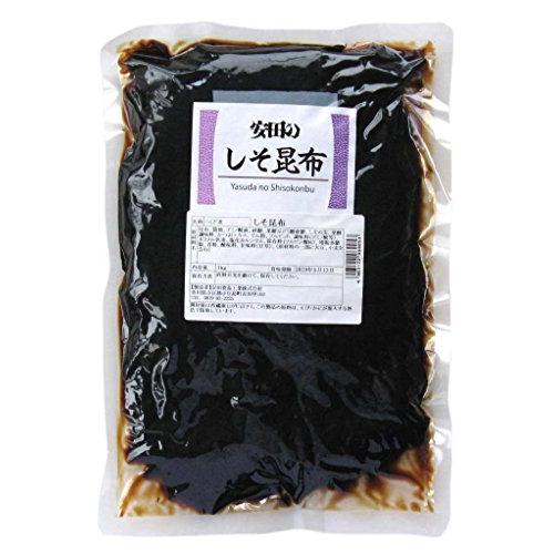 安田食品 しそ昆布 1kg