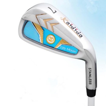 Kaidida 凱帝達高爾夫球桿 兒童JK級7號鐵桿8-10歲