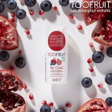 【法國TOOFRUIT】果漾沁涼保濕凝膠30ml 兒童青少年專用 植萃成分有機認證 曬後舒緩修護補水 乳液 護膚 保養