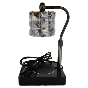 Rofancy 洛帆晞 黑鎳爵士定時融蠟燈  搖滾方鑽