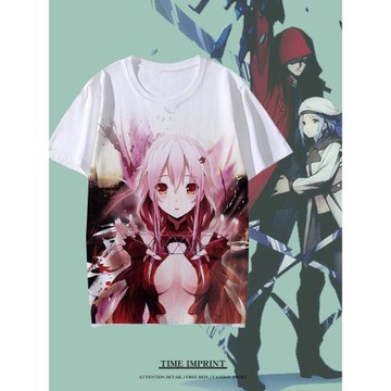 罪惡王周邊冠楪祈櫻滿集短袖T恤男文化衫青少年衣服cos動漫二次元