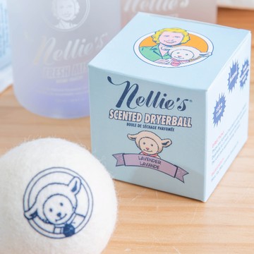 加拿大 Nellie's 薰衣草香味烘衣球