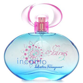 Salvatore Ferragamo 菲拉格慕  Incanto Charms 甜心魔力女士淡香水 100ml/3.4oz-淡香水