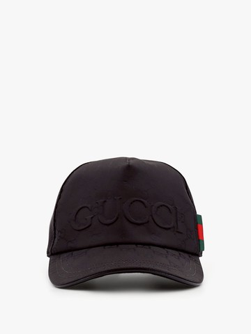 Gg fabric hat - GUCCI - gender_Man