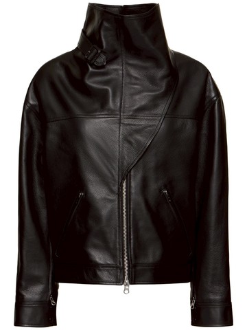 Leather Motorcycle Jacket