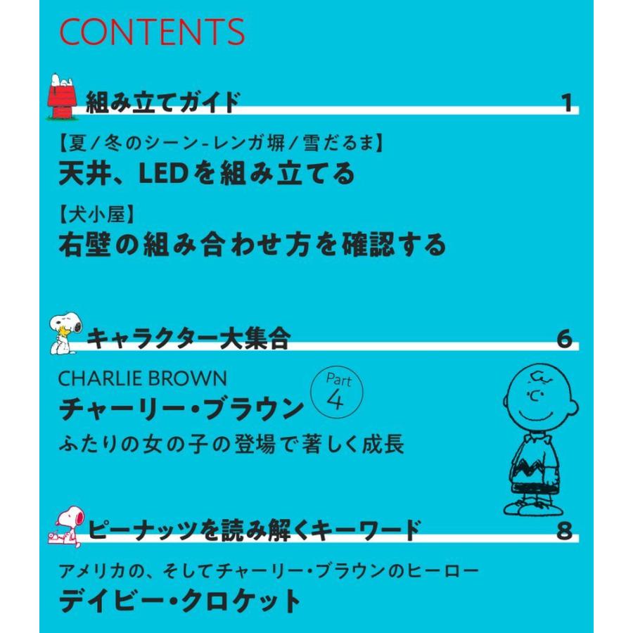 デアゴスティーニ つくって あつめる スヌーピー＆フレンズ 第62号