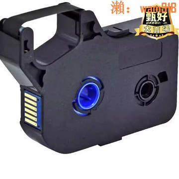 【店長推薦】66i 80色帶線號機打號機號碼套管TP-R1002B碳帶