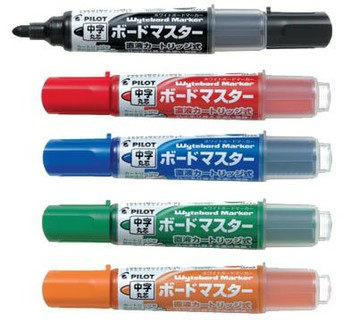 本月熱銷推薦 滿額再折【史代新文具】百樂PILOT WMBM-12L 2.3mm 中字可換卡水 白板筆