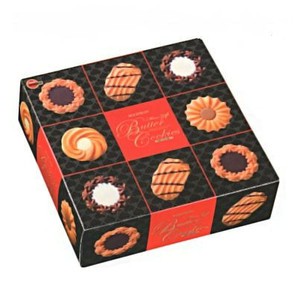 Bourbon mini gift Butter Cookies can 60 pieces