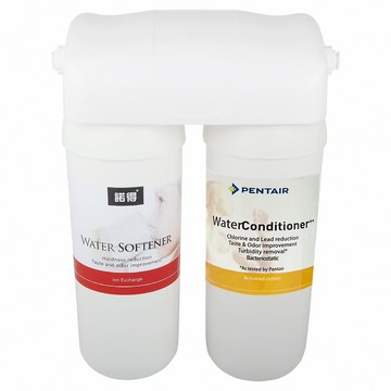 諾得淨水 WaterConditioner 強化除鉛型淨水器-雙道式軟水款 24.2.351-500A
