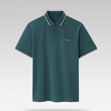 品牌撤柜撤標2024年男裝夏季新款柔軟舒適透氣商務休閑短袖POLO衫