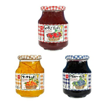 【江戶物語】 SUDO 大容量 抹醬 草莓/藍莓/柑橘風味 果醬 460g 玻璃瓶裝 吐司麵包抹醬 日本原裝 日本進口