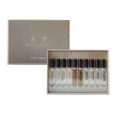 PENHALIGON'S潘海利根氣味圖書館禮盒/ 2mlX10/ 平行輸入 eslite誠品