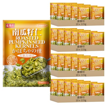 盛香珍 南瓜籽仁  115g  40包