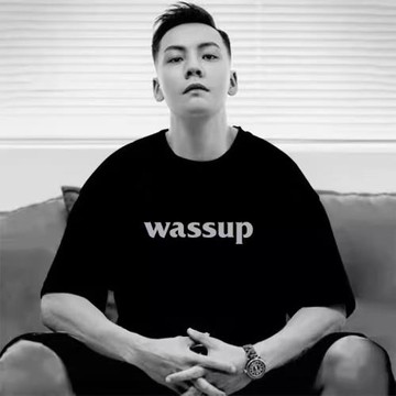 WASSUP男士美式嘻哈上衣短袖t恤