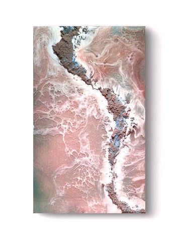 原創海洋掛畫之溫柔分海