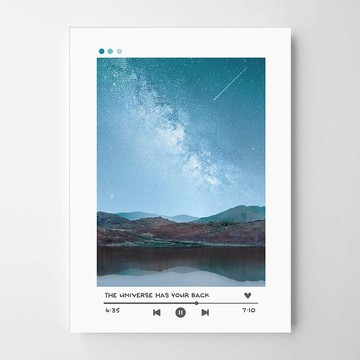 Under The Stars #2 畫 佈置 擺飾 臥室 浴室 餐廳 咖啡廳