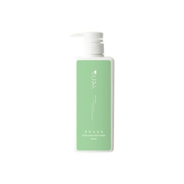 保濕沐浴nukah 鹿卡 新雨淨粹沐浴乳 600ml 沐浴乳 保濕 滋潤 清新香氛 新雨