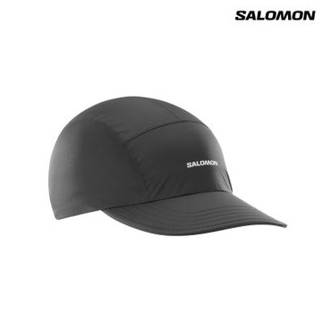 【Salomon 索羅門】BONATTI PRO WP 棒球帽 深黑