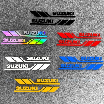 適用鈴木SUZUKI反光貼紙 機車貼紙 摩托踏板車貼紙 小海豚125/DL/GSX250R裝飾貼々HS4