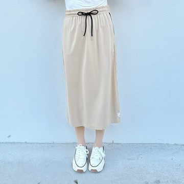 Hana Mokuba 鬆緊腰側開岔半身裙